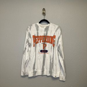 Unwind by League Pepperdine Crewneck